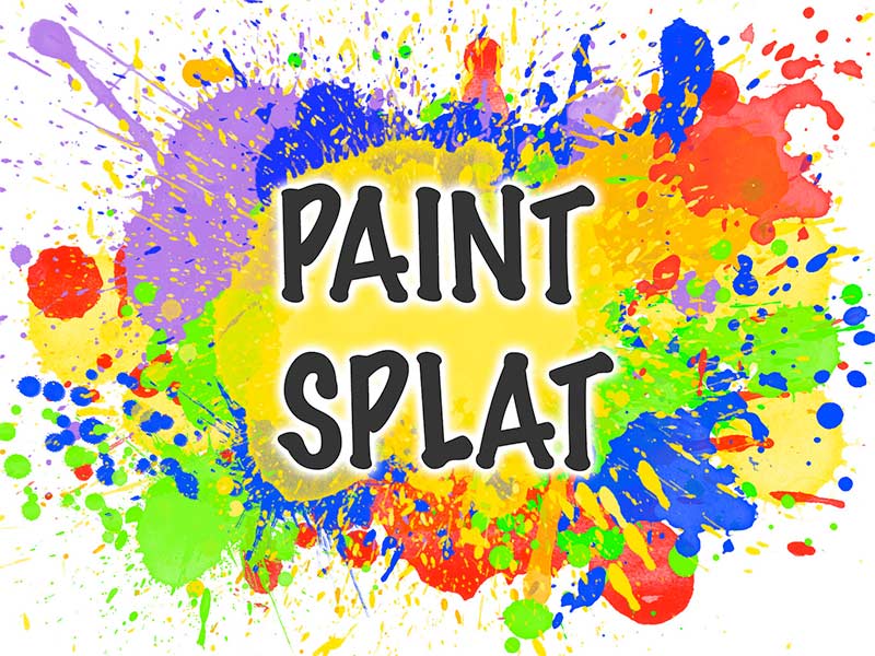 Paint Splat Interactive Studio